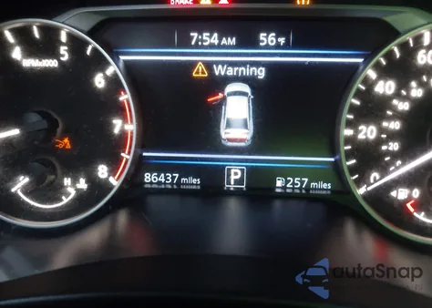 2020 Nissan Altima Sr Fwd z USA, uszkodzony, nr VIN 1N4BL4CV1LC282964